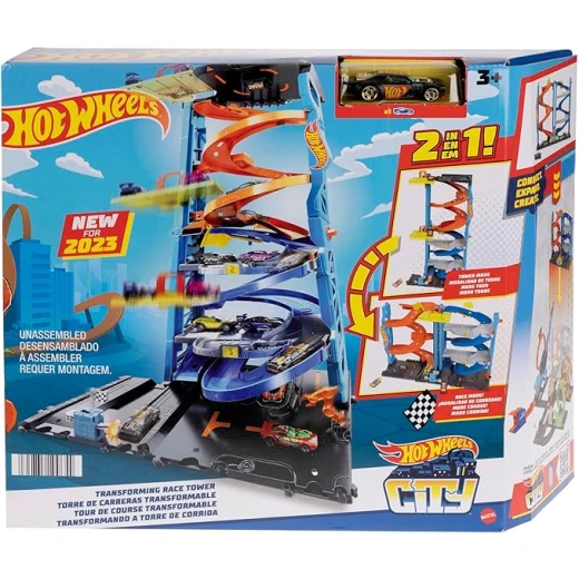 Hot Wheels | City Transforming Race Tower Hot Wheels | City Transforming Race Tower